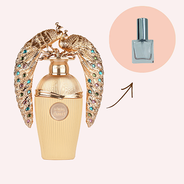 Afeef Lattafa Perfume Feminino Eau de Parfum ( Decant )