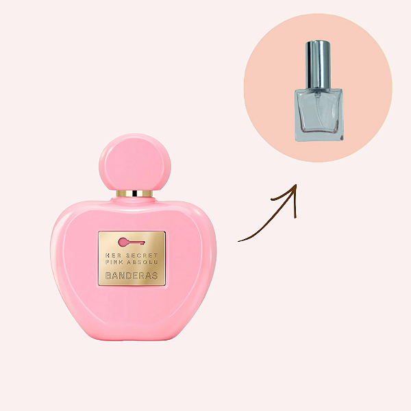 Banderas Her Secret Pink Absolu Eau de Parfum (Decant)