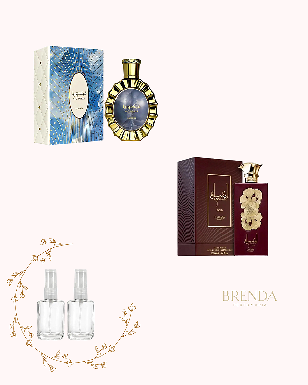 Combo Victoria - Lattafa + Ansaam Gold - Lattafa