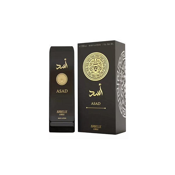 Creme Hidratante Corporal Asad 200ml - Isabelle La Belle