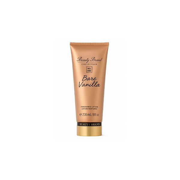 Creme Hidratante Inspiração Bare Vanilla- 236ml Beauty Brand