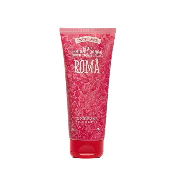 Geleia Esfoliante Corporal - Romã L'Occitane Au Brésil 200ml