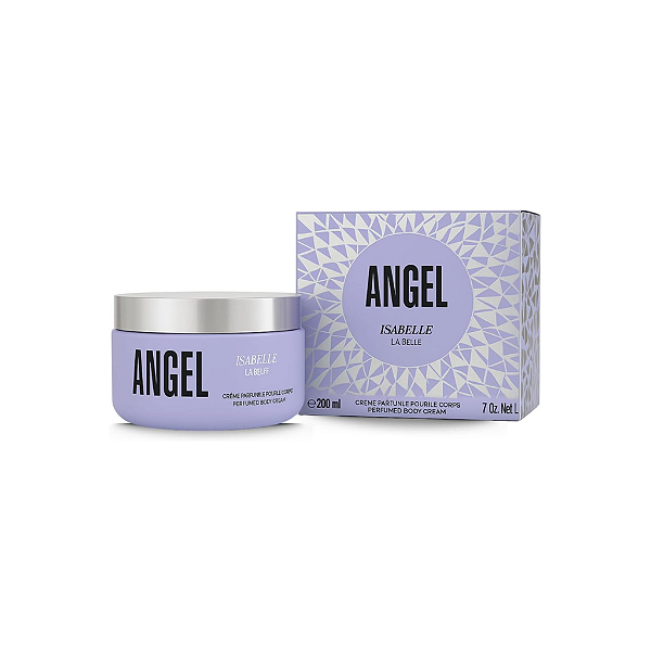 Pasta Angel Isabelle La Belle Creme Hidratante Corporal Concentrado - Alta Fixação, 200g