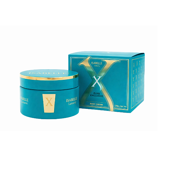 Pasta Pure Exclusive Isabelle La Belle Creme Hidratante Corporal Concentrado - Alta Fixação, 200g