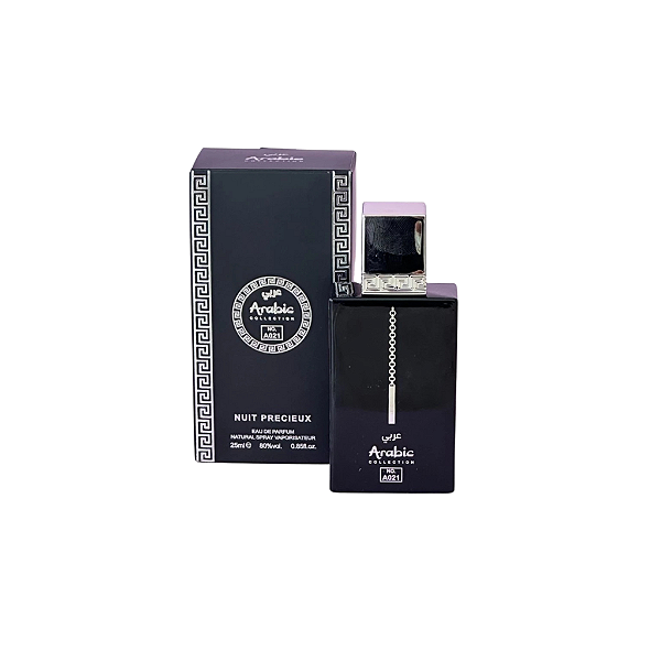 Perfume Árabe Masculino Club de Nuit Precieux - Arabic Collection -25ml