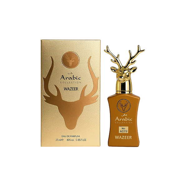 Perfume Árabe Masculino Wazzer - Arabic Collection - 25ml
