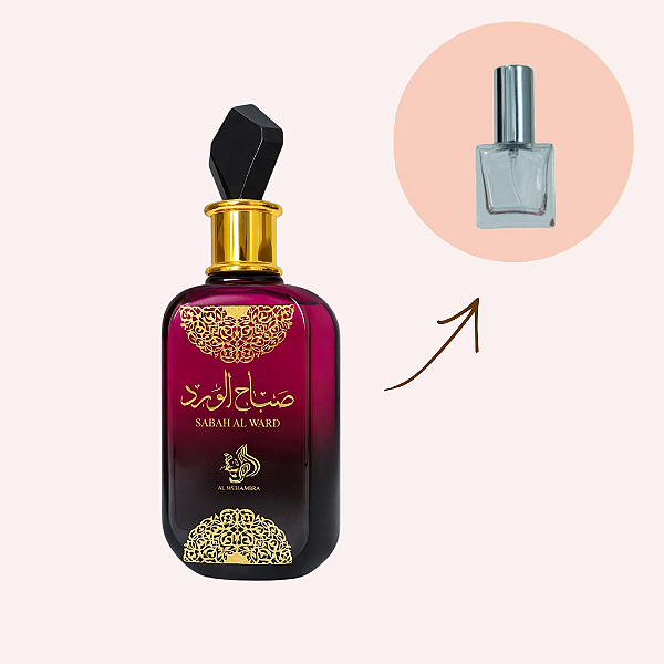 Sabah Al Ward Al Wataniah Eau de Parfum Perfume Feminino (Decant)