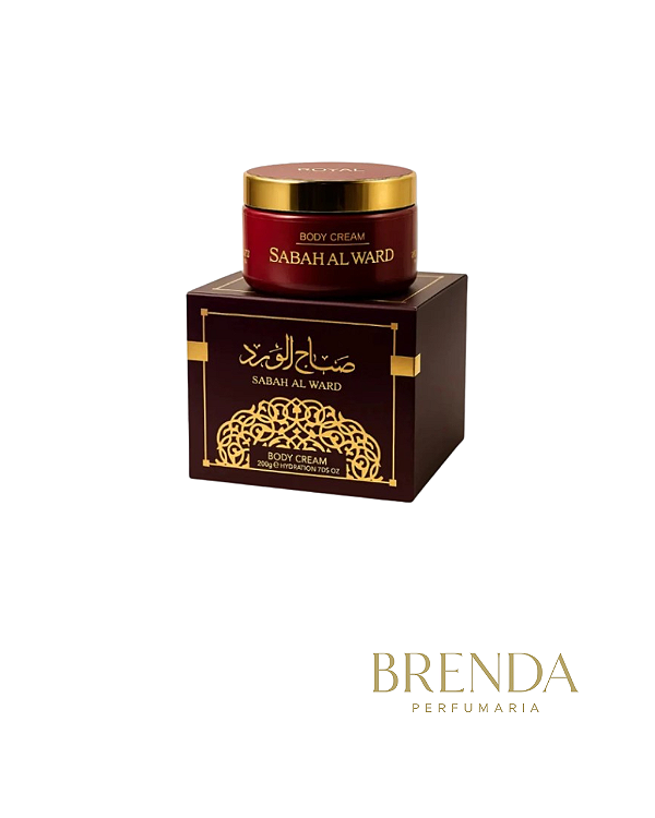 Sabah Al Ward Pasta Concentrada Hidratante Corporal 200g - Isabelle La Belle