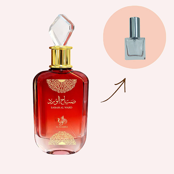Sabah Al Ward Valentine Perfume Feminino (Decant)