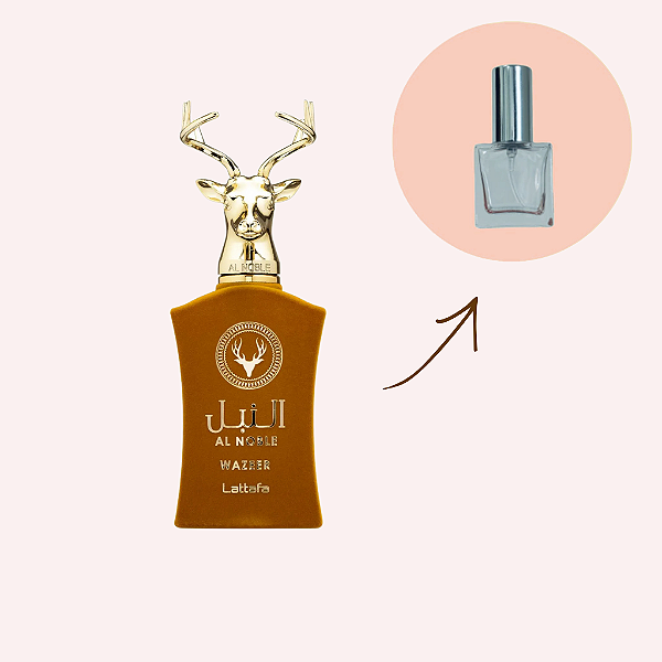 Wazeer Lattafa Perfume Masculino (Decant)