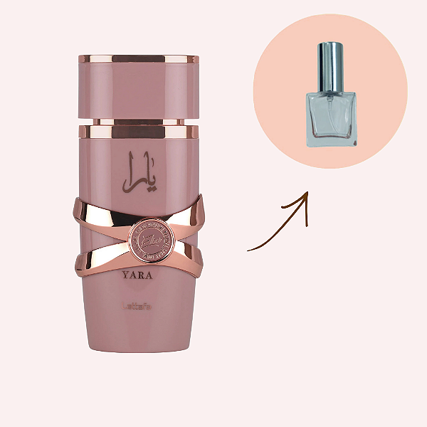 Yara Elixir Lattafa Perfume Feminino (Decant)