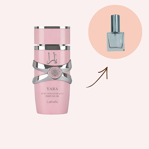 Yara Lattafa Perfume Feminino (Decant)