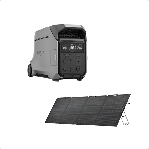 Central De Energia Delta Pro 3 220V Mais Painel 220w