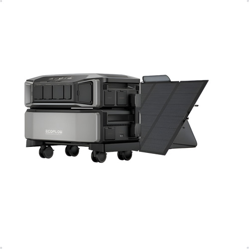 Central Delta Pro Ultra + Bateria Extra Ultra + Painel 220w