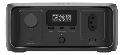 Ecoflow River 3 Estação De Energia Portátil Gerador Solar 30