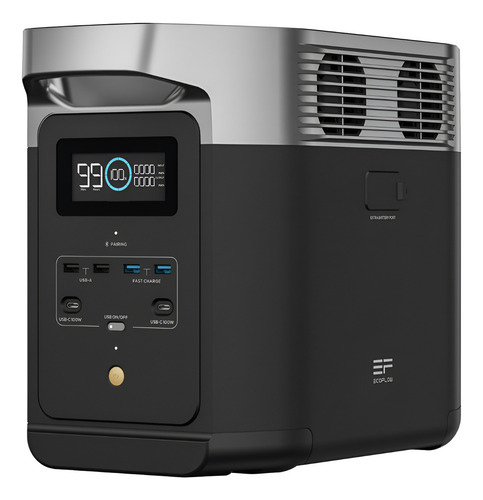 Estação De Energia Portátil Delta 2 Ecoflow 2400w