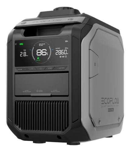 Gerador Inteligente Ecoflow 3000w (combustível Duplo)