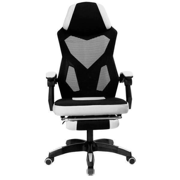 Cadeira De Escritório Com Rodinha Fortt Verona Branca - Cegf01-b