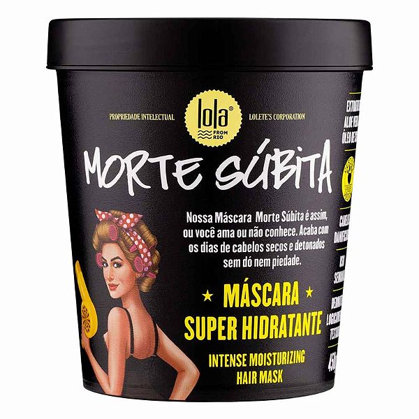 Máscara Lola Morte Súbita 450g Lola Cosmetics