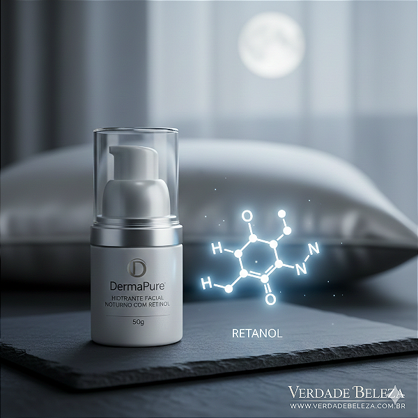 Hidratante Facial Noturno com Retinol 50g