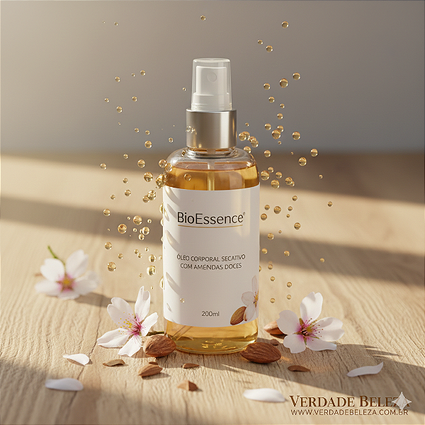 Óleo Corporal Secativo com Amêndoas Doces 200ml