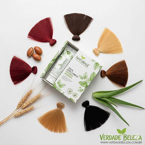 Tinta para Cabelo Vegana 100g