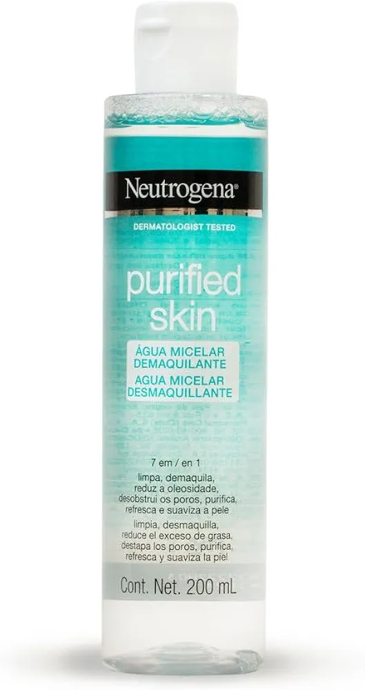 Neutrogena Purified Skin Água Micelar 200ml