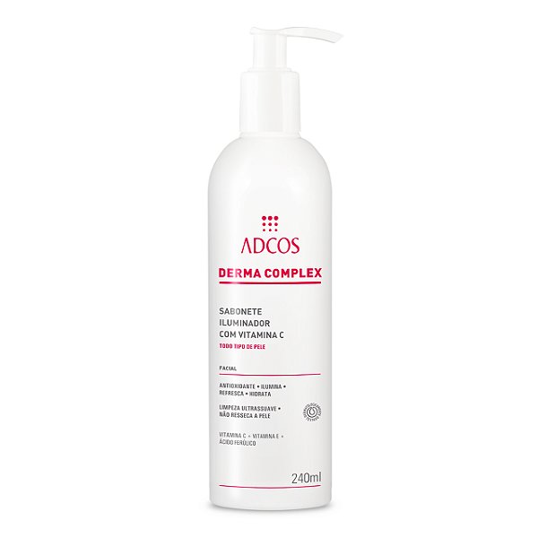 Adcos Derma Complex Sabonete Iluminador com Vitamina C 240ml