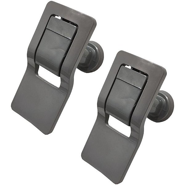 Kit 2 Torneiras Cinza para Purificador IBBL FR600