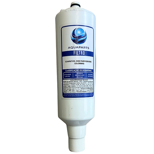 Refil Filtro Compatível Colormaq Premium