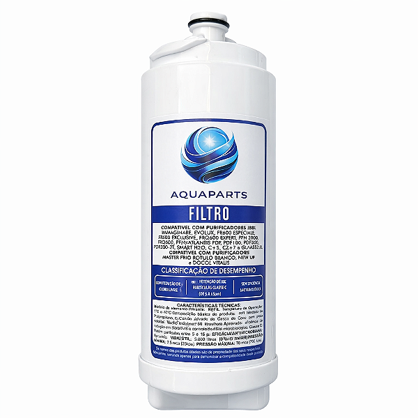 Refil Filtro Purificador Newmaq Modelo New Up Pb600 Pb603