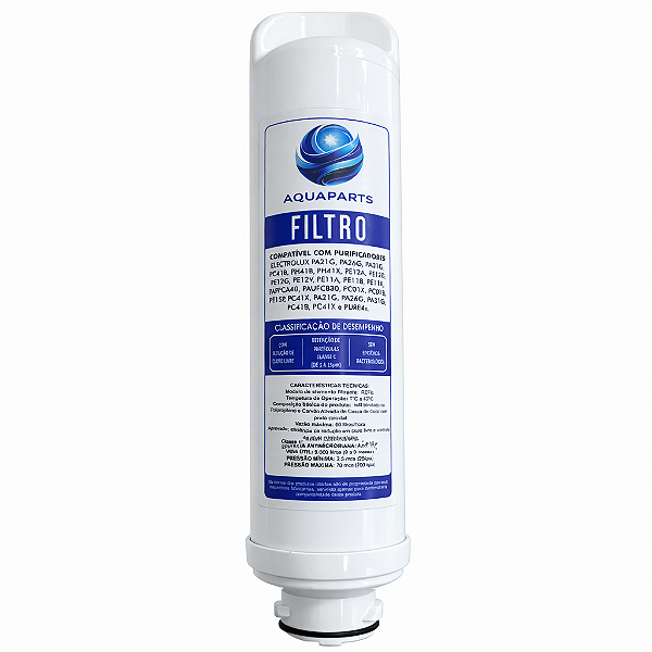 Refil Filtro Compatível Electrolux PA21G PA26G e PA31G