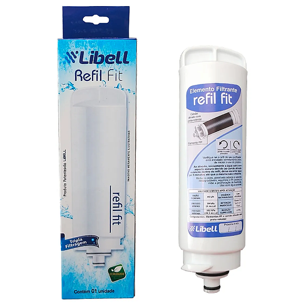 Refil Filtro Original Libell FIT e NATURAL