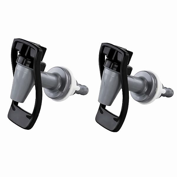 Kit 2 Torneiras Para Purificador Bebedouro Esmaltec Gelagua