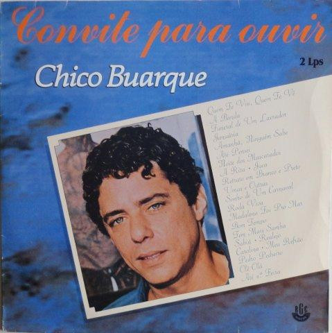 Chico Buarque - Convite Para Ouvir Chico Buarque
