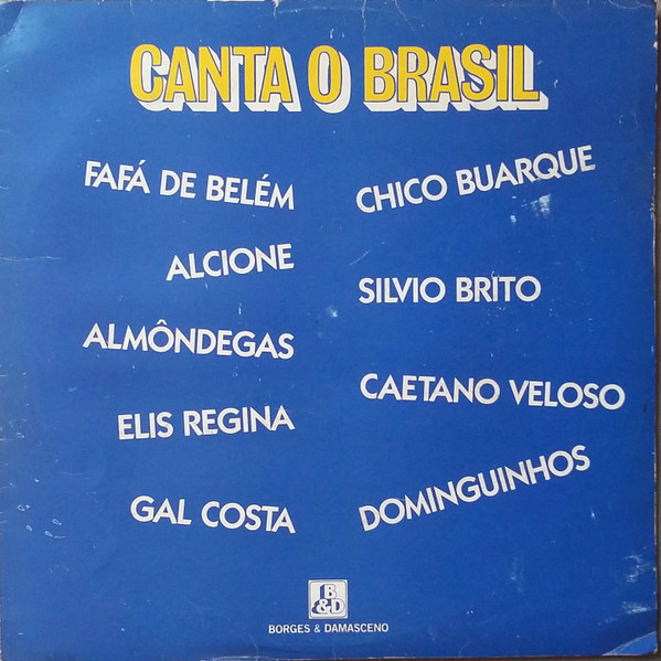 Various - Canta O Brasil