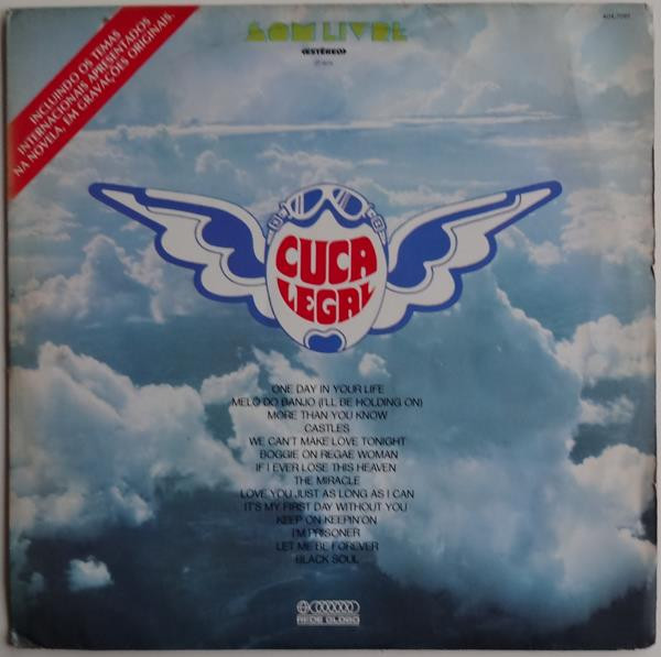 Various - Cuca Legal (Internacional)