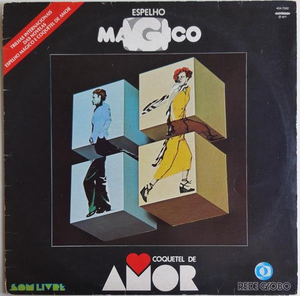 Various - Espelho Mágico / Coquetel De Amor (Trilhas Internacionais Das Novelas)