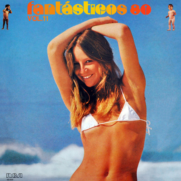 Various - Fantásticos 80 Vol.11