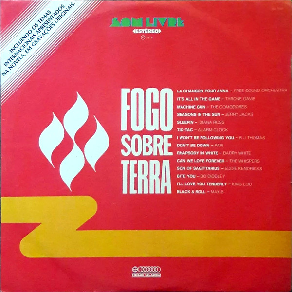 Various - Fogo Sobre Terra (Internacional)