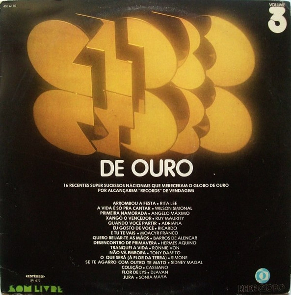 Various - Globo De Ouro Volume 3