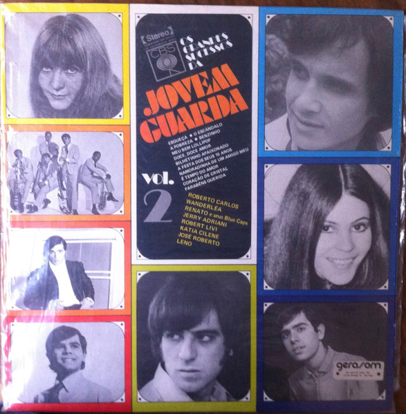 Various - Os Grandes Sucessos Da Jovem Guarda Vol. 2