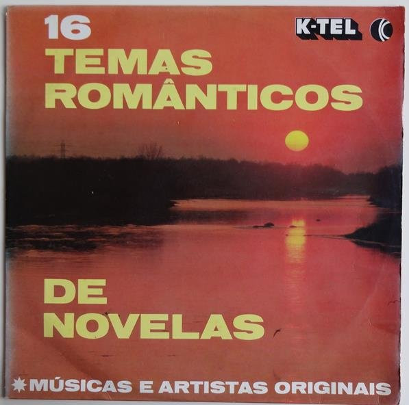 Various - 16 Temas Românticos De Novelas