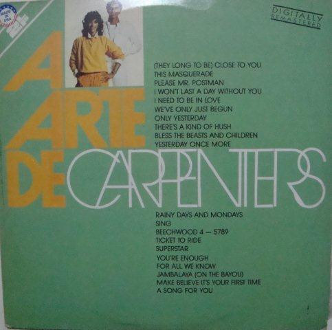 Carpenters - A Arte De Carpenters