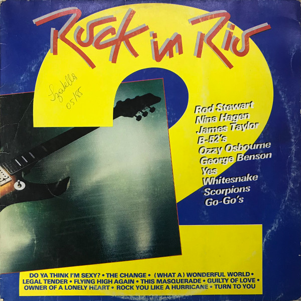 Various - Rock In Rio 2