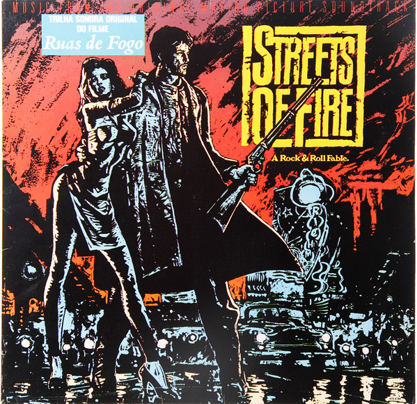 Various - Streets Of Fire (Trilha Sonora Original Do Filme Ruas De Fogo)