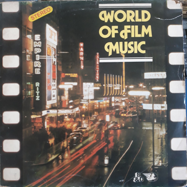 Eric Robinson (5) - Eric Robinson's World Of Film Music