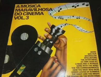Various - A Música Maravilhosa Do Cinema Vol.III