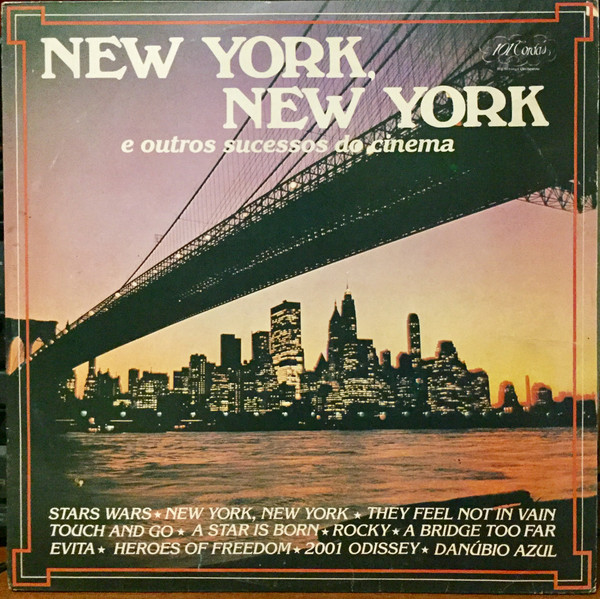 101 Strings - New York, New York E Outros Sucessos Do Cinema