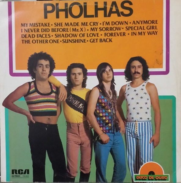 Pholhas - Disco De Ouro